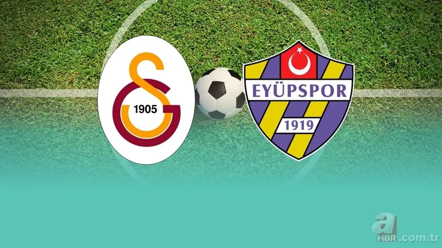 Galatasaray Eyüpspor maçı bugün saat kaçta? 1 Aralık GS Eyüpspor maçı hangi kanalda, şifresiz mi? 1