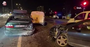 Kayseri’de zincirleme kaza