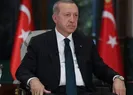Erdoğan’dan şehit ailelerine başsağlığı mesajı
