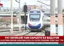 Son dakika: Hızlı tren seferleri yeniden başlıyor! Bakan ilk sefer tarihini duyurdu |Video