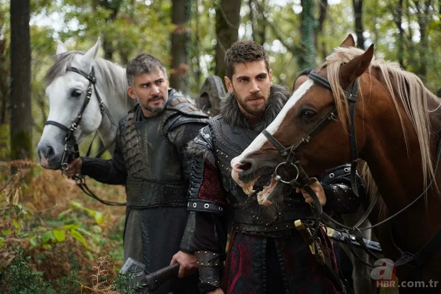 Kuruluş Osman'da Osman Bey Lucas ve Karesi Bey'le karşı karşıya 4