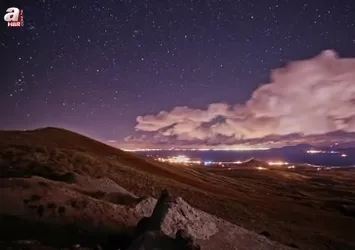 Bitlis'te yıldız şöleni mest etti