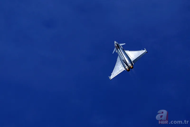 Eurofighter anlaşması dünya basınında! İsrail'de alarm zilleri: Tel Aviv'in baş ağrısı Türkiye 11