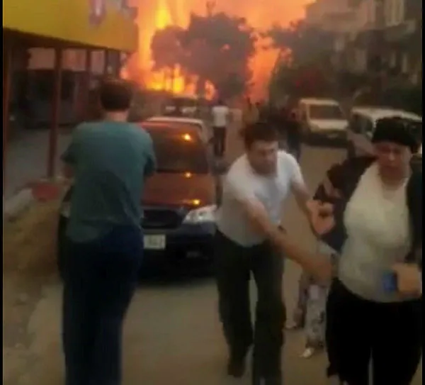 Hatay'daki yangından çocuklarını alıp kaçan baba Gezi'nin ünlülerine sitem etti - 3