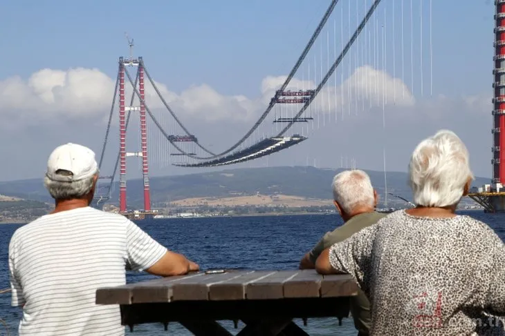 Dünyada ilk olmaya aday! 1915 Çanakkale Köprüsü’nün yolu göründü