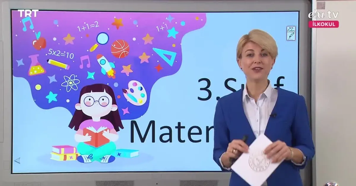EBA TV İlkokul 3. Sınıf Matematik Konu: Nesneleri Kilogram ve Gram Cinsinden Ölçme | 1 Nisan ders tekrarı izle