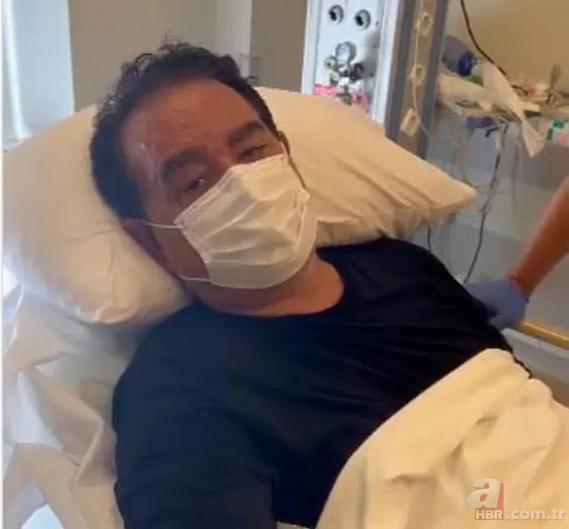 Ebru Yaşar’dan İbrahim Tatlıses’e geçmiş olsun ziyareti: Bir kurşun öldürmemiş kaza vız gelir tırıs gider 1