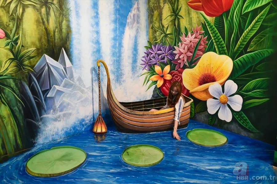 Güney Kore'deki "Trick Eye" illüzyon müzesi 6