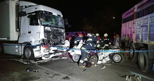 Konya’da korkunç kaza: 3 ölü, 2 yaralı