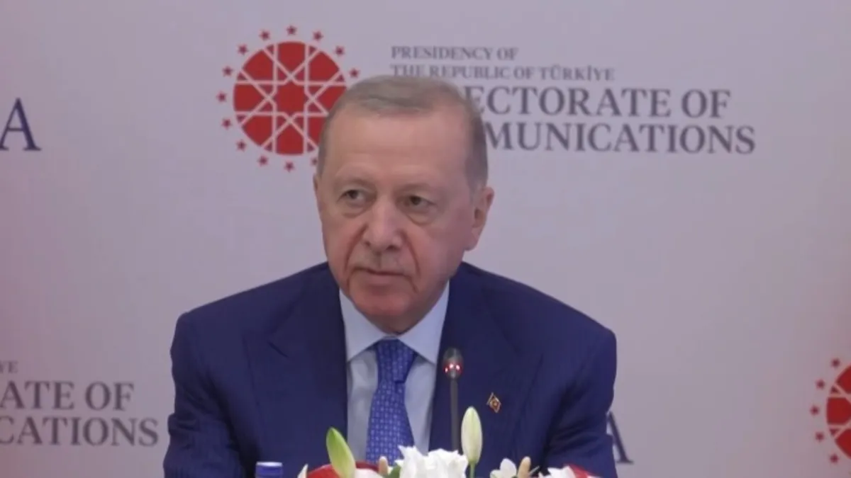 Başkan Erdoğan’dan Suriye için net mesaj: Önceliğimiz bölgenin terörden arındırılması