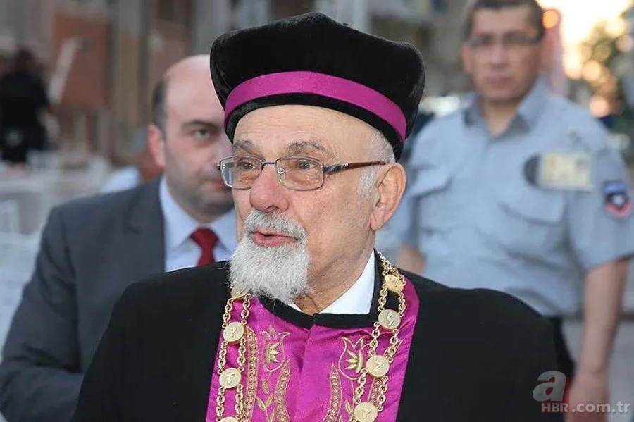 İsak Haleva neden öldü, kimdir? Türkiye Musevileri Hahambaşı İsak Haleva kaç yaşındaydı, aslen nereli? 8