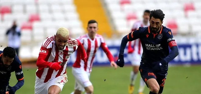 Son dakika haberi: Sivasspor 1-1 Başakşehir maç sonu |ÖZET