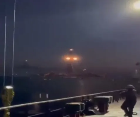 Marmara Denizi’nde gemi kazası