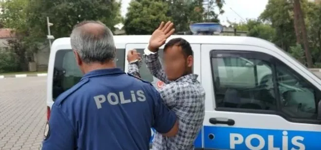 Samsun’da caminin avizelerini çalan şahıs yakalanıp cezaevine gönderildi