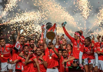 Portekiz’de şampiyon Benfica