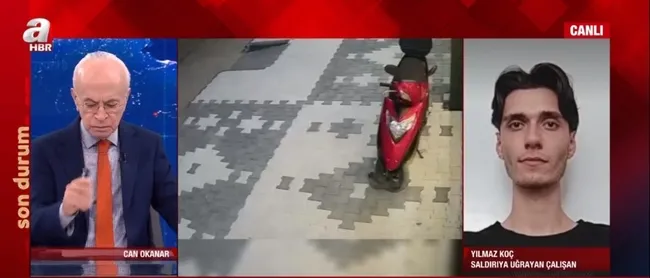 Afyonkarahisar’da acılı çiğköfte nedeniyle darp edilen genç A Haber’e konuştu