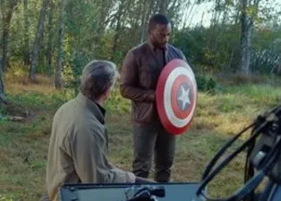 Avengers Endgame'den kamera arkası fotoğrafları
