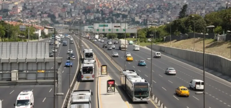Yol çalışmasında metrobüs seferleri etkilenmeyecek