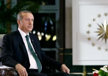 Cumhurbaşkanı Erdoğan'a uçakta brifing