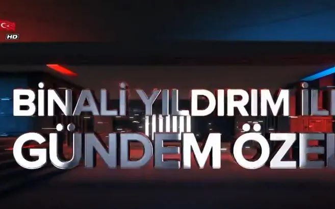 Binali Yıldırım ile Gündem Özel