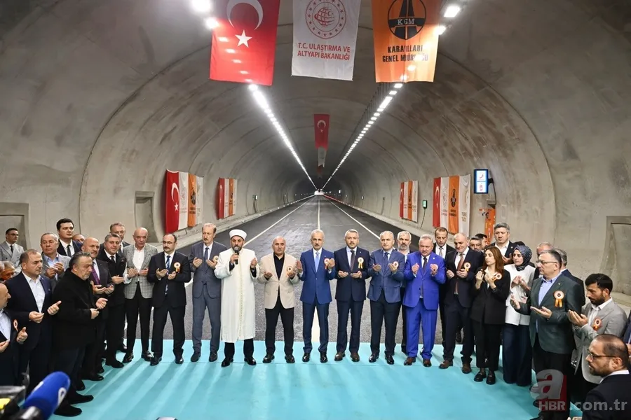 Çamlıhemşin Tüneli hizmete açıldı: Ayder’de ulaşım 20 dakika kısalacak 7