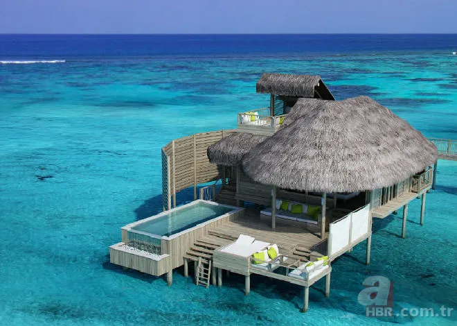 Maldivler’den “İngilizler”e rest 6