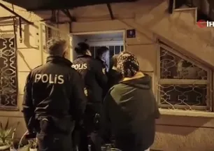 Yeni yıla balkonda mahsur kalarak geçirdi