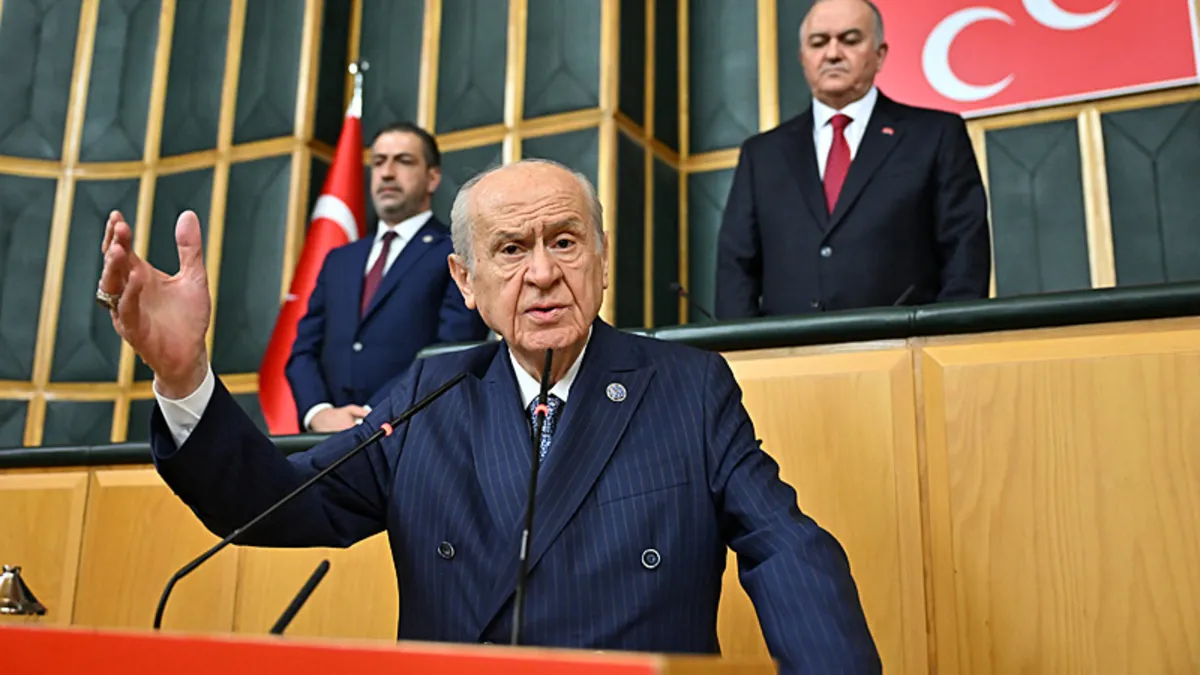 MHP lideri Bahçeli'den ezber bozan 'İmralı' çıkışı: Teröristbaşı DEM grubunda silah bıraktığını ilan etsin
