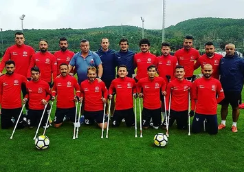Ampute Milli Takımımız dünya ikincisi oldu!