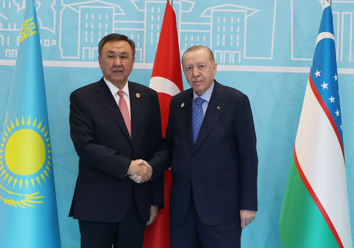 Başkan Erdoğan'dan kardeşlik mesajı: "Ezelden ebede Türk dünyasında ayrılığa yer yok" - 2