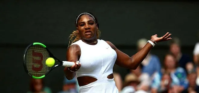 Serena Williams finale yükseldi