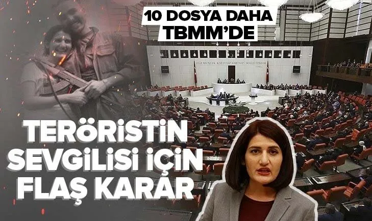 Öldürülen teröristin sevgilisi olan HDP’li Semra Güzel hakkında flaş karar! Komisyona sevk edildi