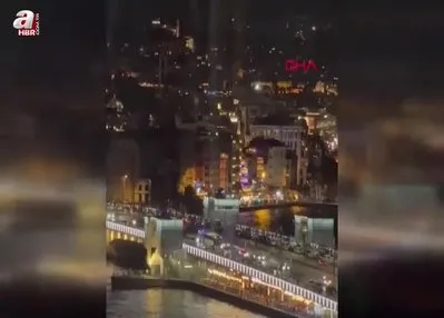 Beyoğlu’nda binada patlama