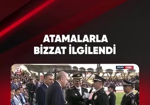 ATAMALARLA BİZZAT İLGİLENDİ