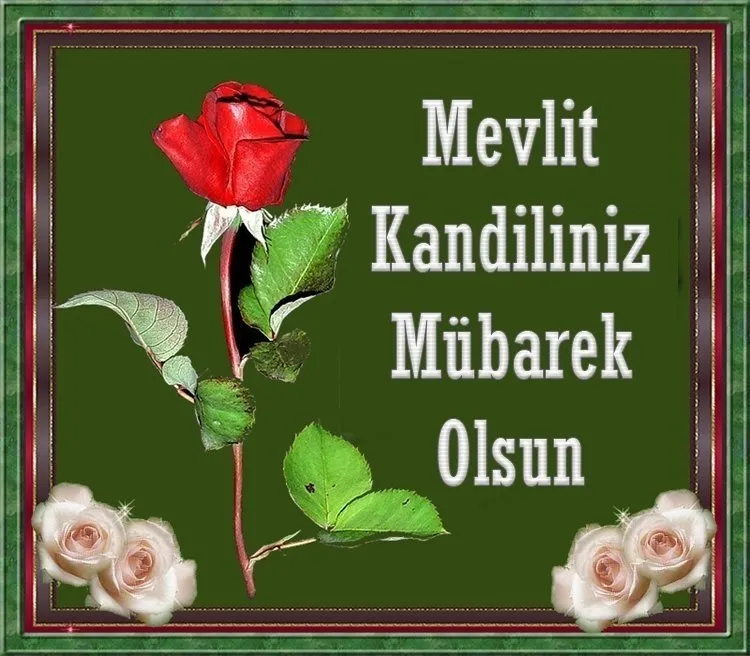 mevlid kandili mesalari mevlid