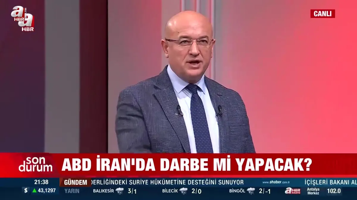 ABD İran'da darbe mi yapacak?