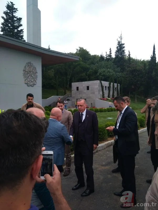 Başkan Erdoğan 15 Temmuz Hafıza Müzesini gezdi