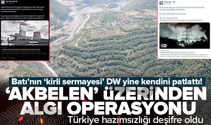 Alman DW yalanları yine patlak verdi!