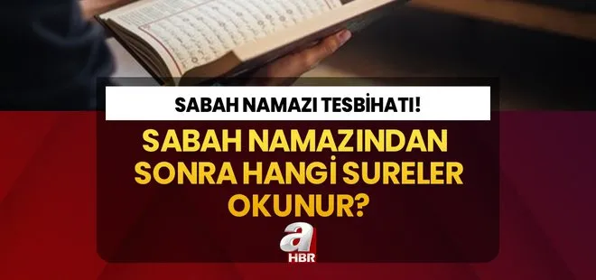 Sabah namazından sonra hangi dualar okunur? Sabah namazından sonra 7 kere okunan dua! Türkçe, Arapça okunuşu ve meali...