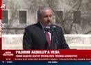 Yıldırım Akbulut’a veda!