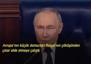 Putin Avrupa liderlerine küçük domuz dedi