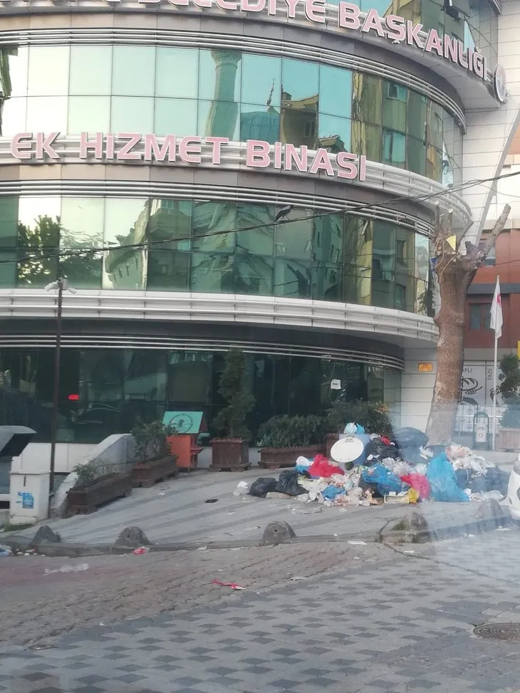 Son dakika: CHP'nin genetik krizi çöp! İstanbul Maltepe'de skandal görüntüler! AK Partili belediyeler: Çöpünüz varsa biz talibiz