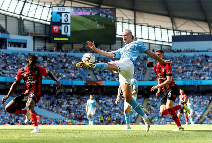 Manchester City Bournemouth’u yenerek 2’de 2 yaptı MAÇ SONUCU