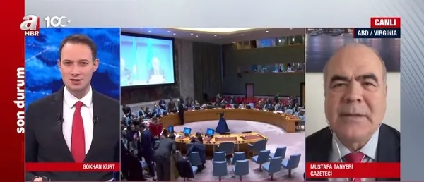 BMGK’da Gazze için ateşkes oylaması 4. kez ertelenir mi? ABD vetosu aşılabilecek mi? Mustafa Tanyeri A Haber’de aktardı