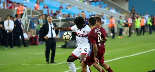 Trabzonspor sahasında Gençlerbirliği’ni mağlup etti