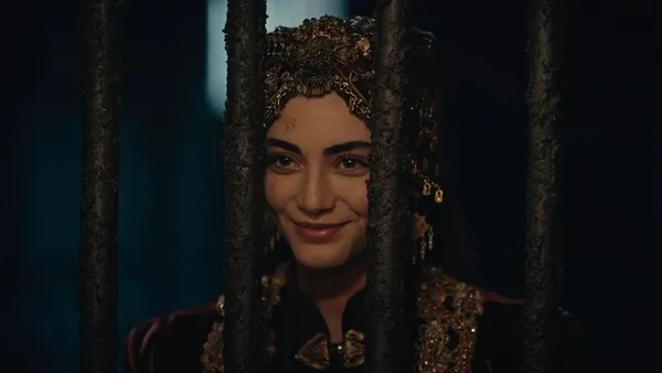 Bu sahne Kuruluş Osman’a damga vurdu | Osman Bey ve Bala Hatun’un destansı sevdası