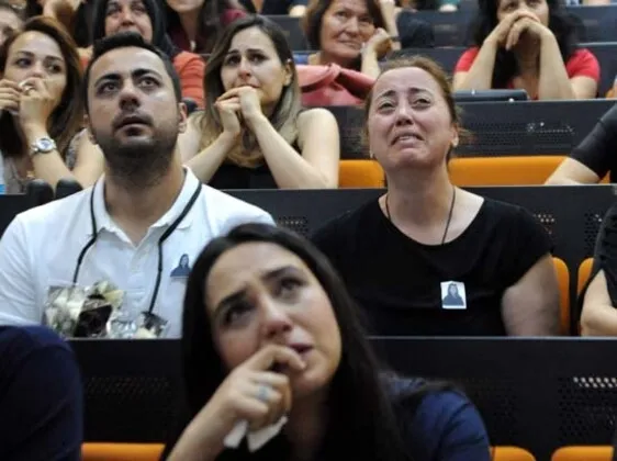 O anlattı, herkes ağladı!