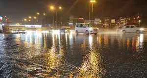 İstanbul’da gök gürültülü sağanak!