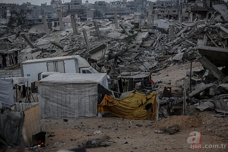 Gazze'de ölüm ve yaşam arasında bir çizgi! Bölgenin yüzde 50'sini kapsıyor 16