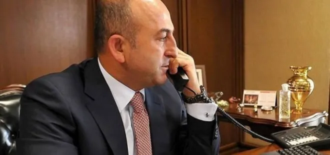 Son dakika: Bakan Çavuşoğlu, Afganistan Dışişleri Bakan Vekili Atmar ile telefonda görüştü